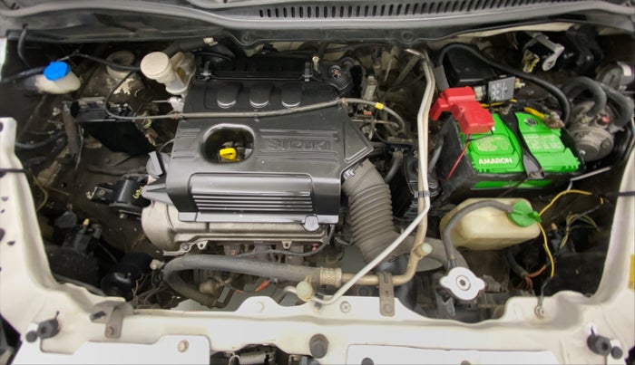 2017 Maruti Wagon R 1.0 LXI CNG, CNG, Manual, 57,773 km, Open Bonet