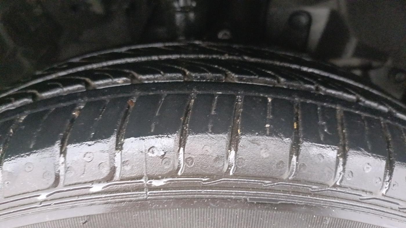 2019 Honda City 1.5L I-VTE V CVT, Petrol, Automatic, 57,022 km, Right Front Tyre Tread