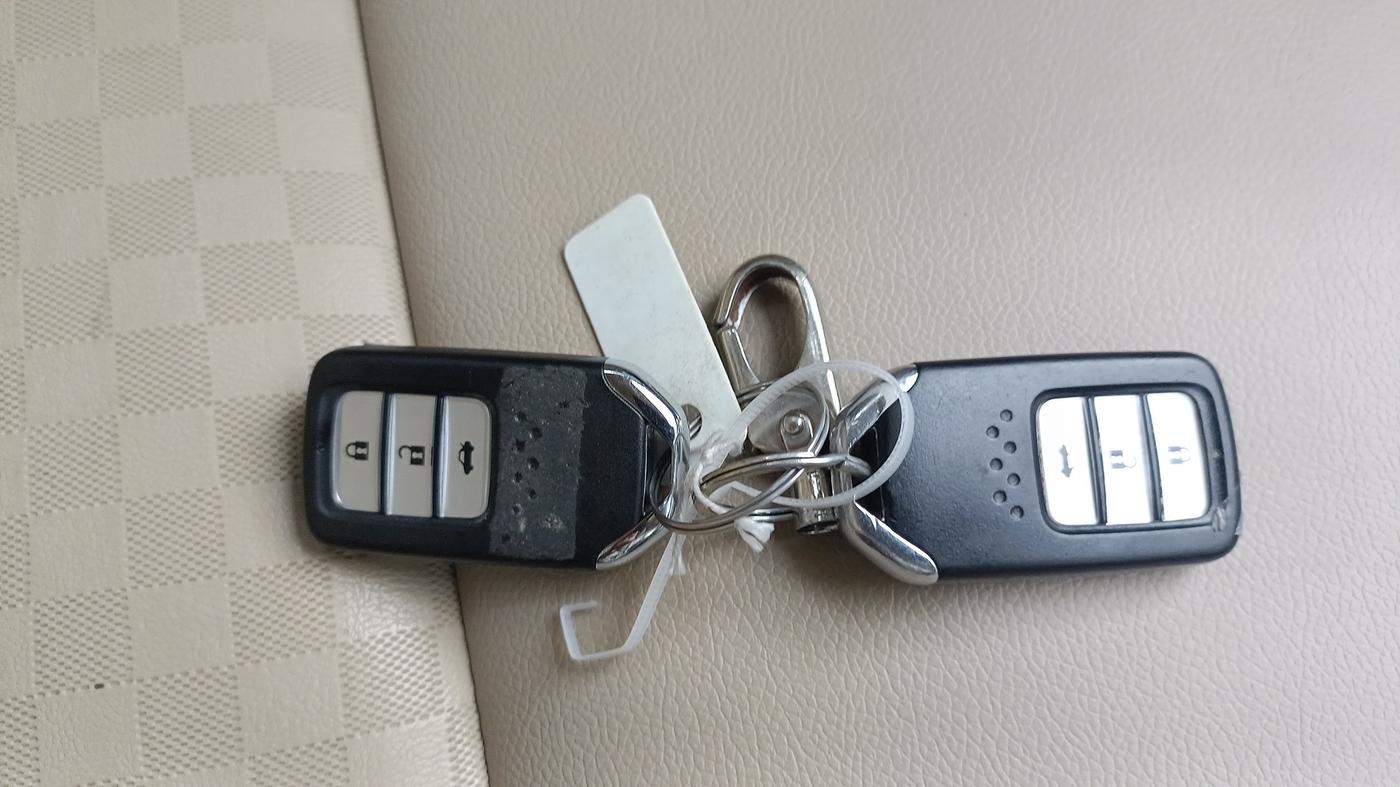 2019 Honda City 1.5L I-VTE V CVT, Petrol, Automatic, 57,022 km, Key Close Up