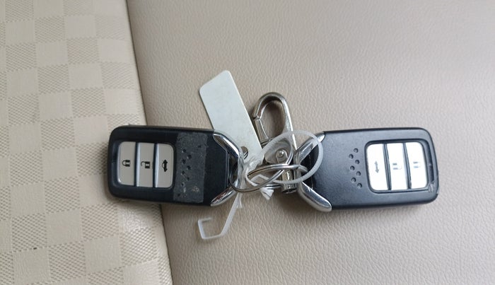 2019 Honda City 1.5L I-VTE V CVT, Petrol, Automatic, 57,022 km, Key Close Up