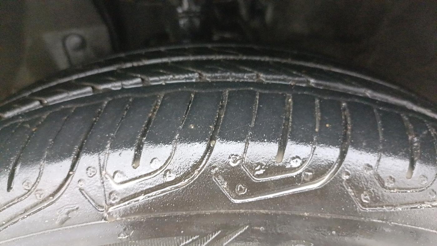 2019 Honda City 1.5L I-VTE V CVT, Petrol, Automatic, 57,022 km, Left Front Tyre Tread