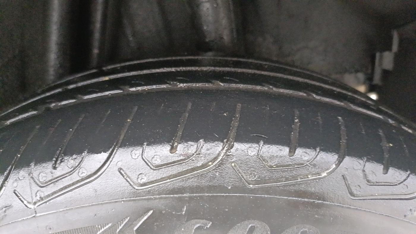 2019 Honda City 1.5L I-VTE V CVT, Petrol, Automatic, 57,022 km, Left Rear Tyre Tread