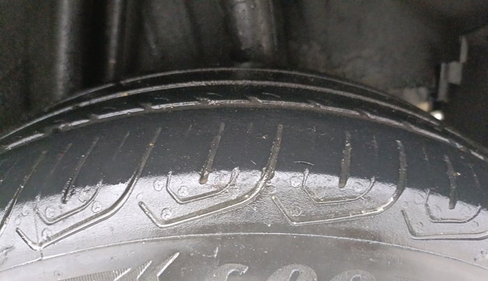 2019 Honda City 1.5L I-VTE V CVT, Petrol, Automatic, 57,022 km, Left Rear Tyre Tread