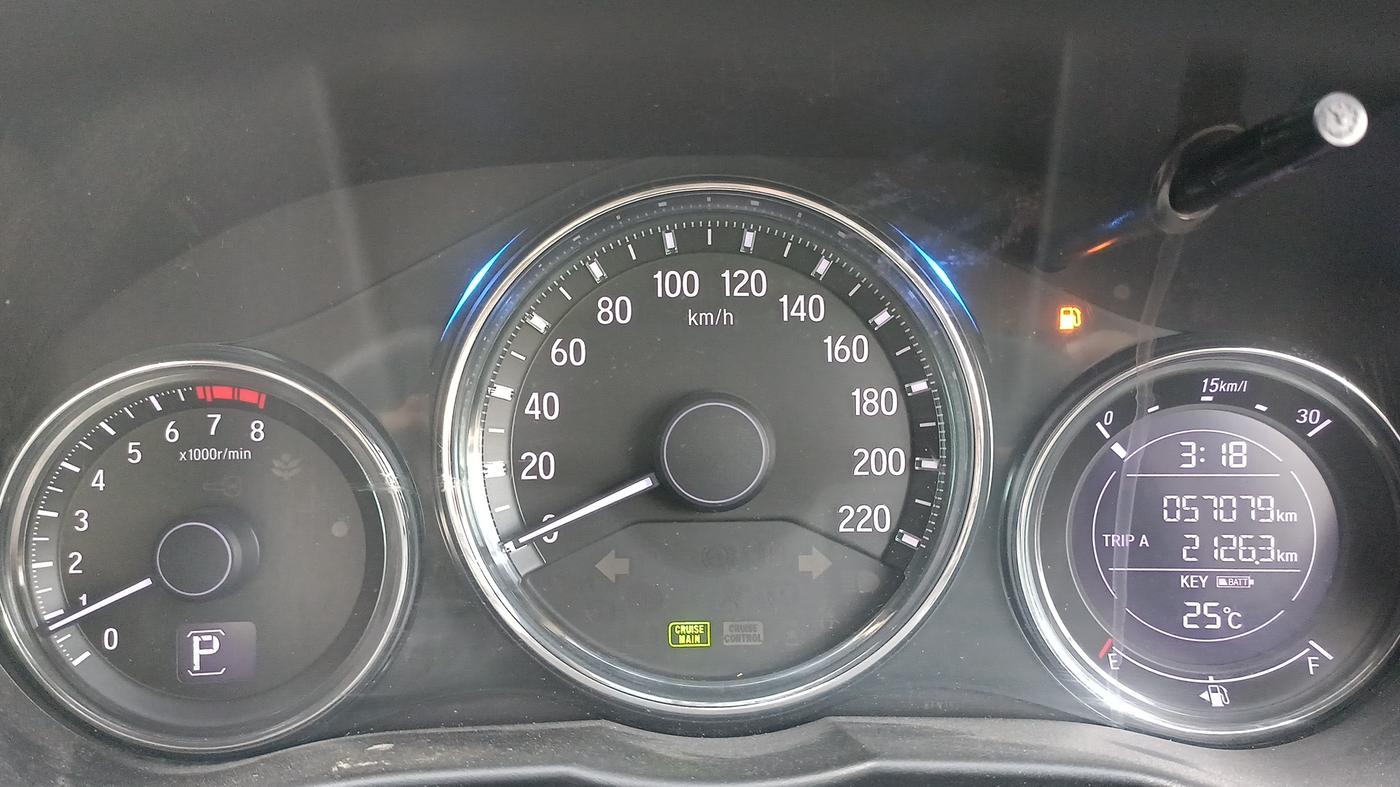 2019 Honda City 1.5L I-VTE V CVT, Petrol, Automatic, 57,022 km, Odometer Image