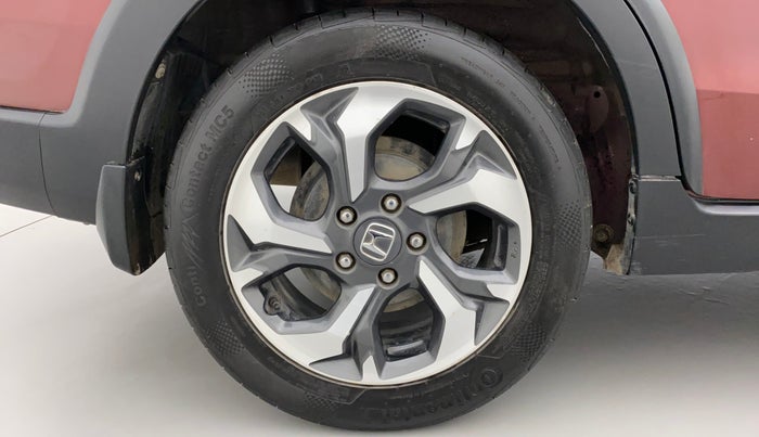 2016 Honda BR-V 1.5L I-VTEC V, Petrol, Manual, 1,13,852 km, Right Rear Wheel