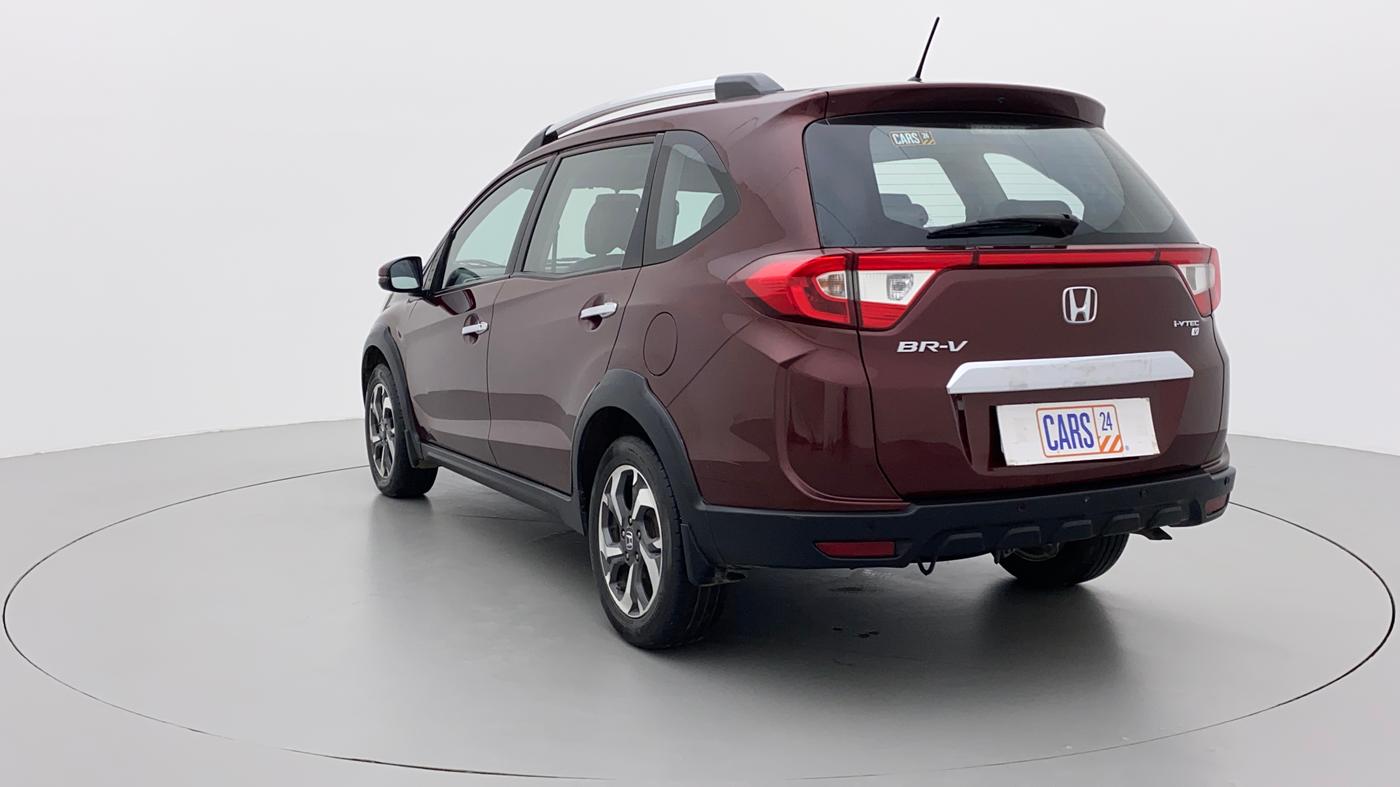 2016 Honda BR-V 1.5L I-VTEC V, Petrol, Manual, 1,13,852 km, Left Back Diagonal