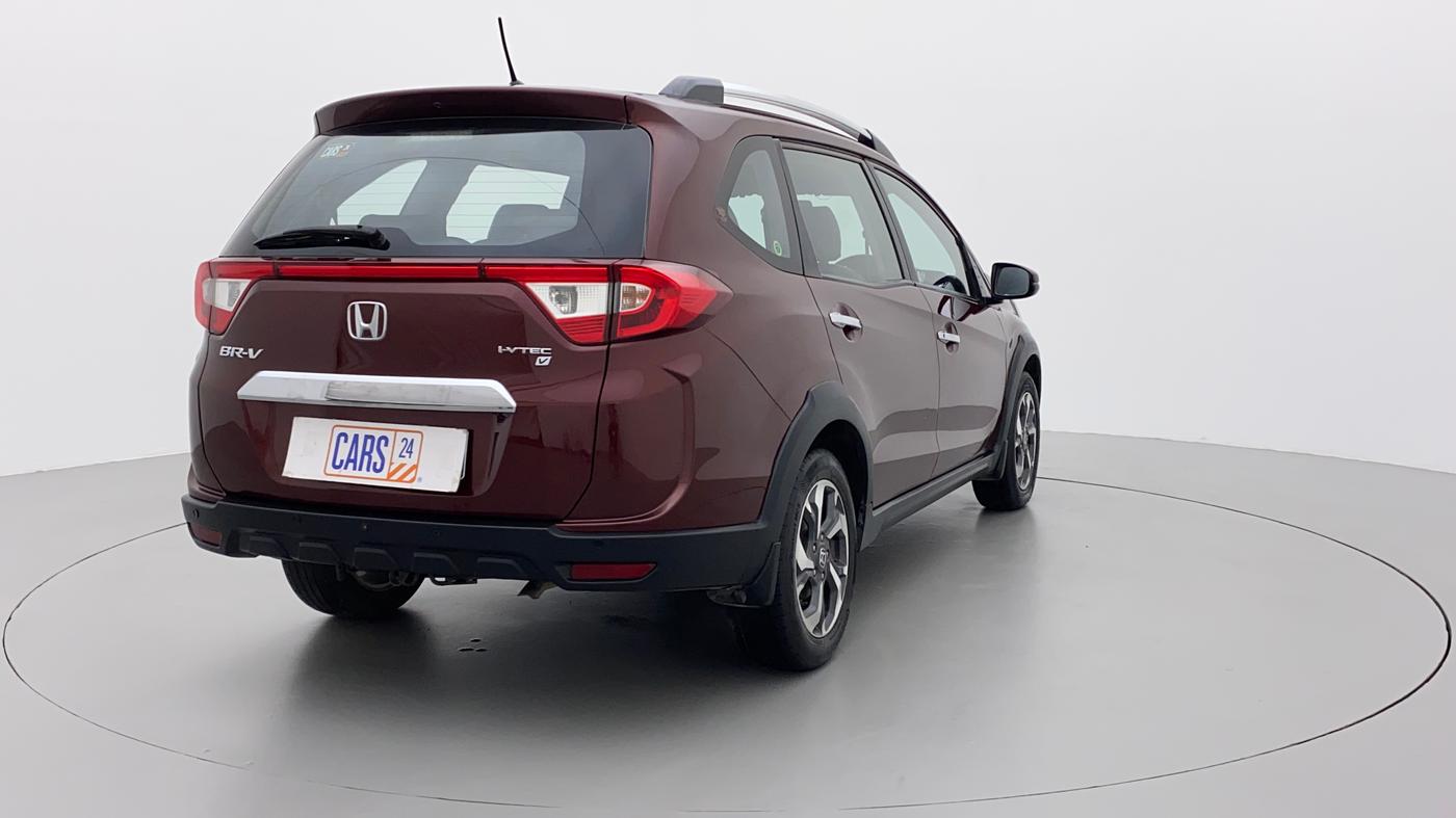 2016 Honda BR-V 1.5L I-VTEC V, Petrol, Manual, 1,13,852 km, Right Back Diagonal