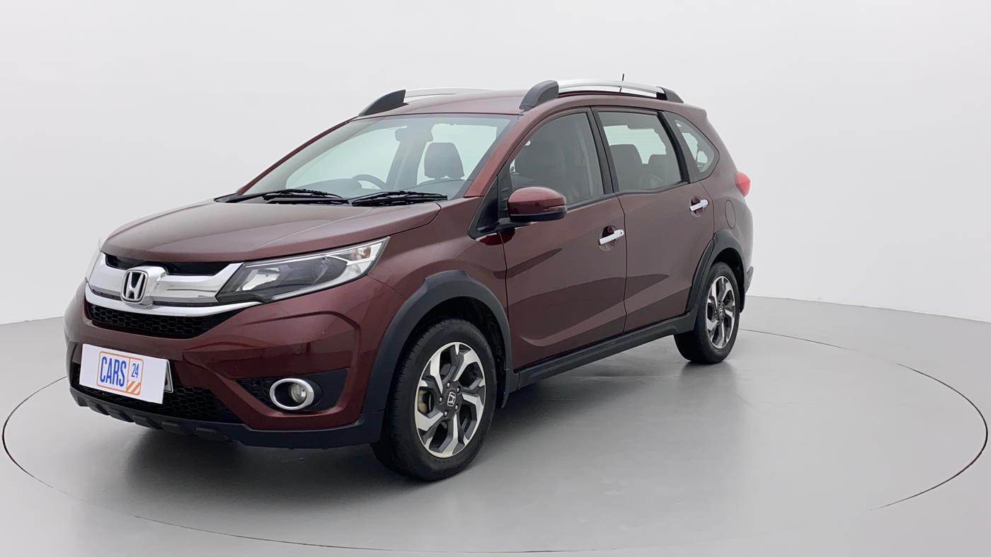 2016 Honda BR-V 1.5L I-VTEC V, Petrol, Manual, 1,13,852 km, Left Front Diagonal