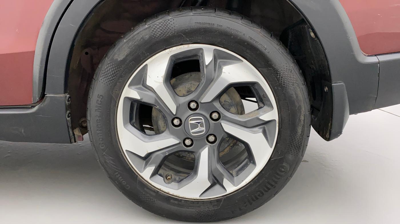 2016 Honda BR-V 1.5L I-VTEC V, Petrol, Manual, 1,13,852 km, Left Rear Wheel