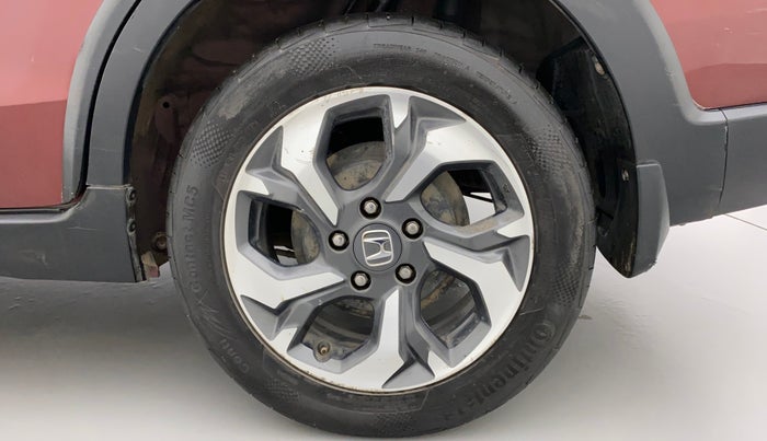 2016 Honda BR-V 1.5L I-VTEC V, Petrol, Manual, 1,13,852 km, Left Rear Wheel