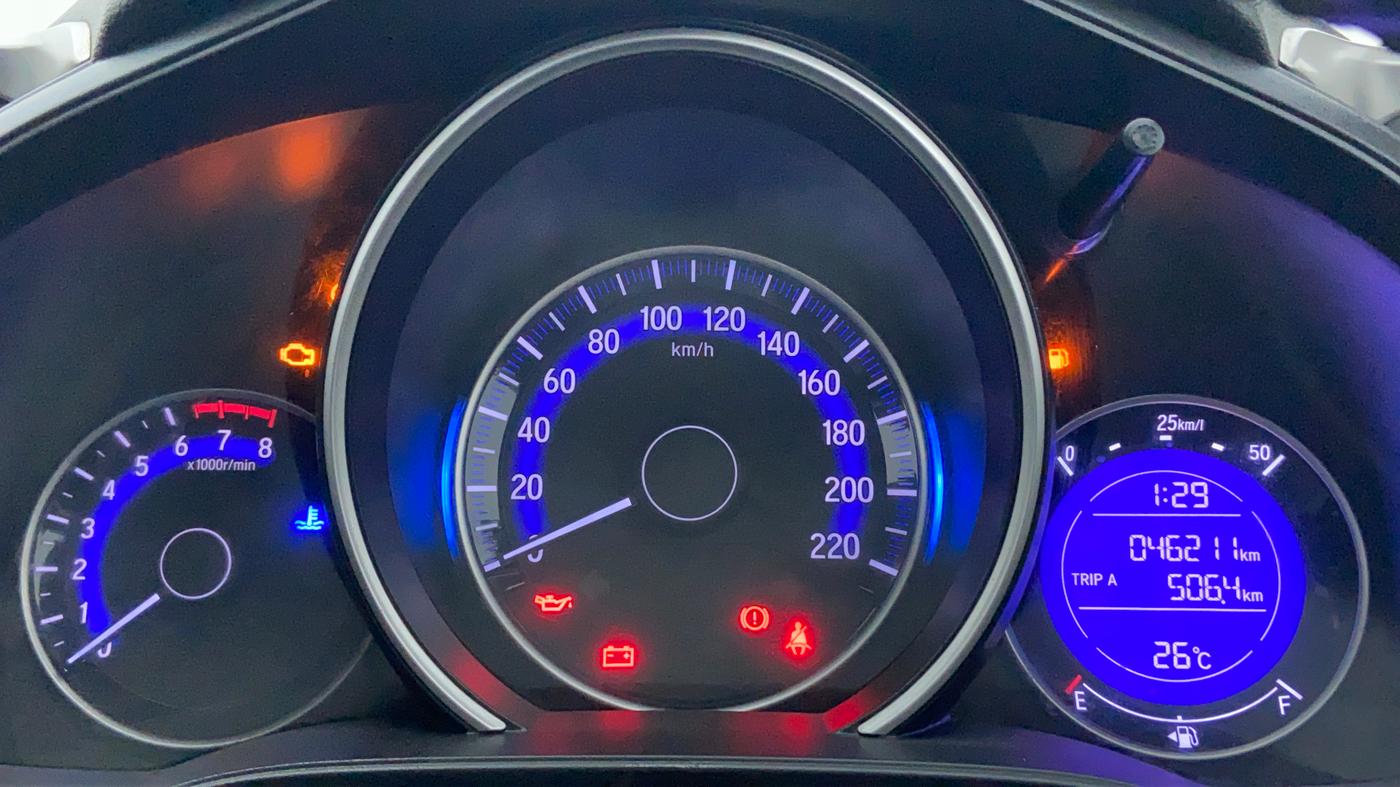 2016 Honda Jazz VX  1.2, Petrol, Manual, 46,432 km, Odometer View