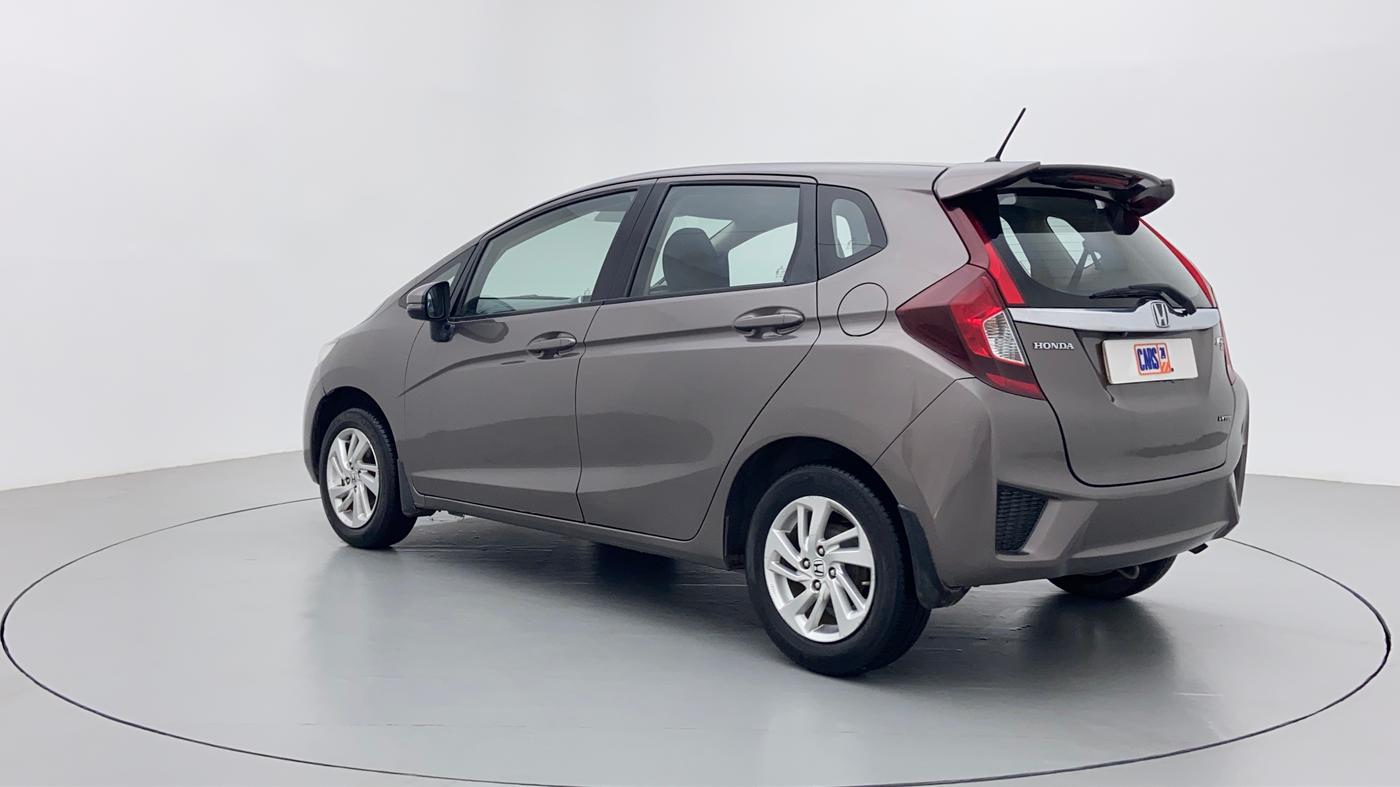 2016 Honda Jazz VX  1.2, Petrol, Manual, 46,432 km, Left Back Diagonal (45- Degree) View