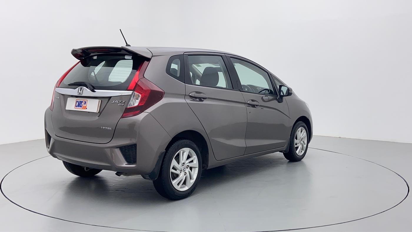 2016 Honda Jazz VX  1.2, Petrol, Manual, 46,432 km, Right Back Diagonal (45- Degree) View