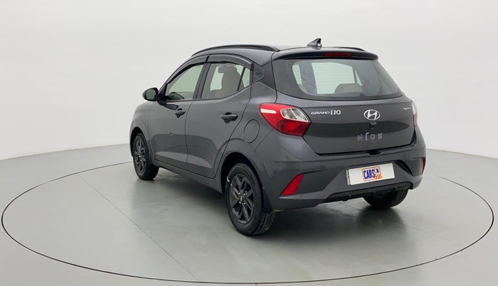 2020 Hyundai GRAND I10 NIOS SPORTZ 1.2 AT, Petrol, Automatic, 39,876 km, Left Back Diagonal