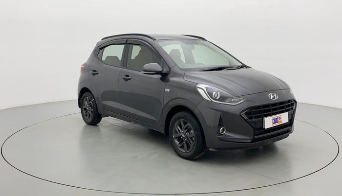 2020 Hyundai GRAND I10 NIOS SPORTZ 1.2 AT, Petrol, Automatic, 39,876 km, Right Front Diagonal