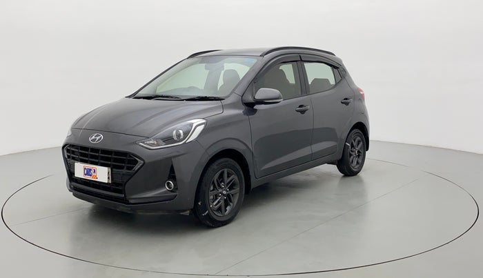 2020 Hyundai GRAND I10 NIOS SPORTZ 1.2 AT, Petrol, Automatic, 39,876 km, Left Front Diagonal