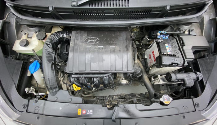2020 Hyundai GRAND I10 NIOS SPORTZ 1.2 AT, Petrol, Automatic, 39,876 km, Open Bonet