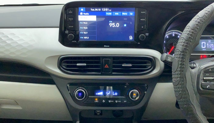 2020 Hyundai GRAND I10 NIOS SPORTZ 1.2 AT, Petrol, Automatic, 39,876 km, Air Conditioner
