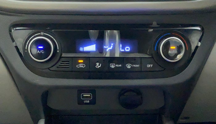 2020 Hyundai GRAND I10 NIOS SPORTZ 1.2 AT, Petrol, Automatic, 39,876 km, Automatic Climate Control