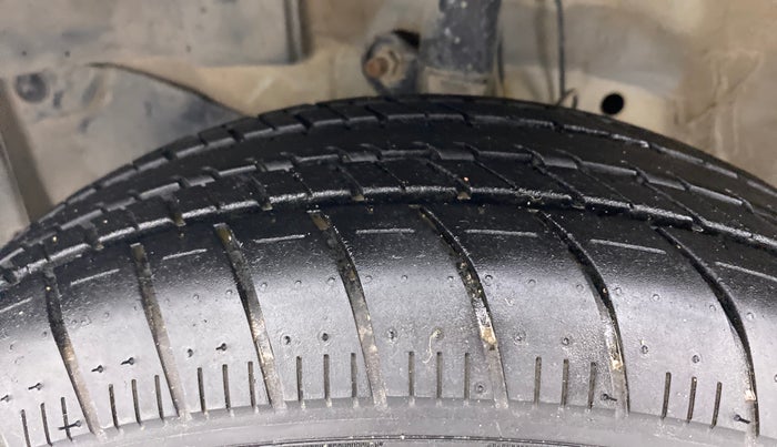 2018 Honda Amaze 1.2L I-VTEC S, Petrol, Manual, 82,077 km, Left Front Tyre Tread