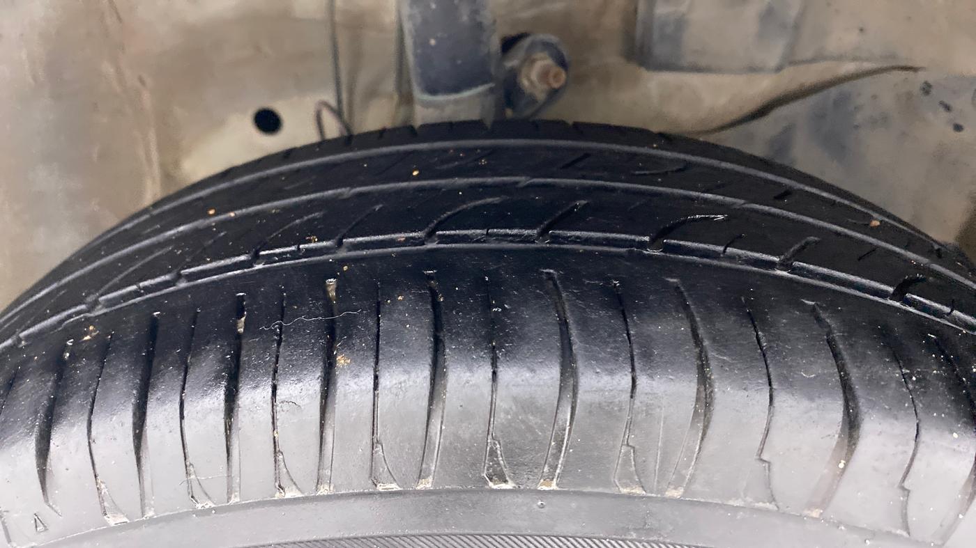 2018 Honda Amaze 1.2L I-VTEC S, Petrol, Manual, 82,077 km, Right Front Tyre Tread
