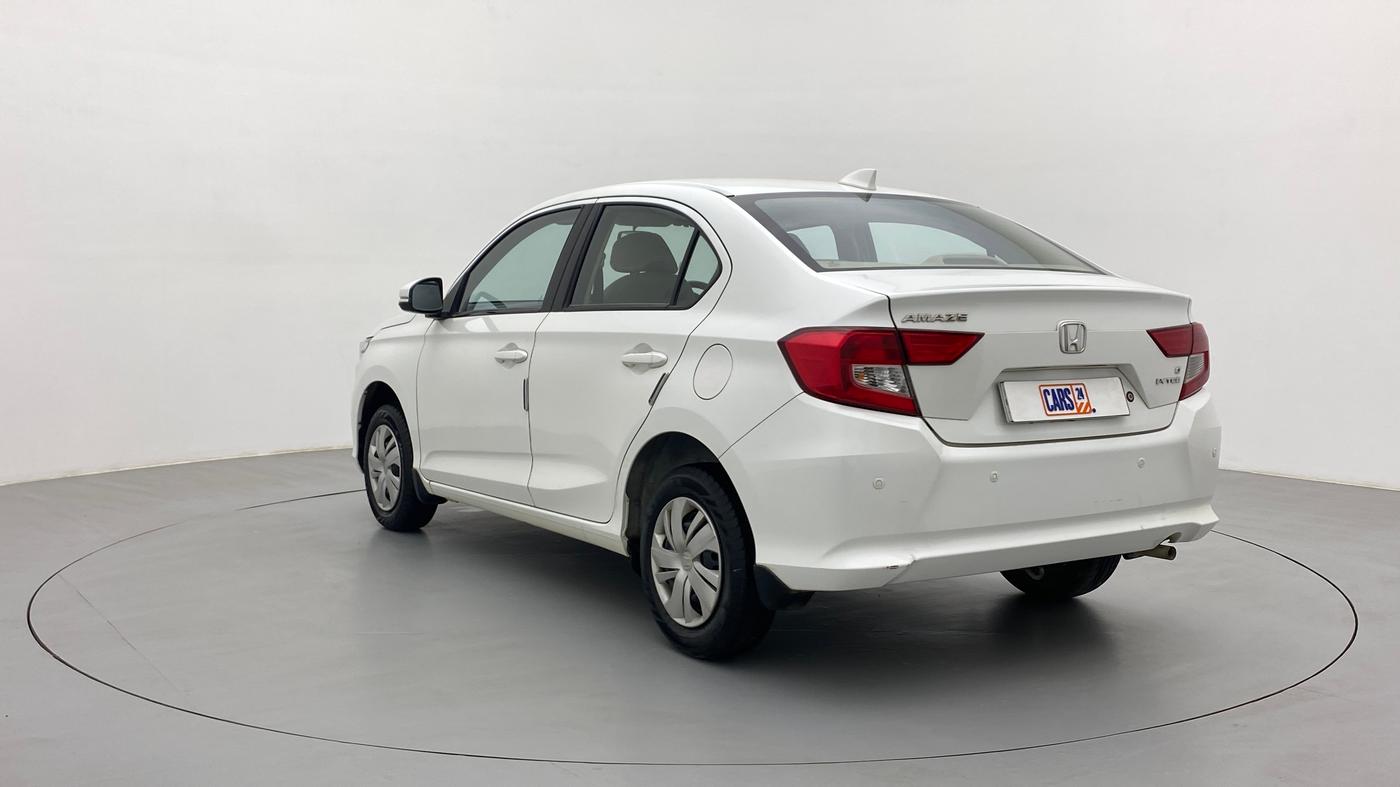 2018 Honda Amaze 1.2L I-VTEC S, Petrol, Manual, 82,077 km, Left Back Diagonal