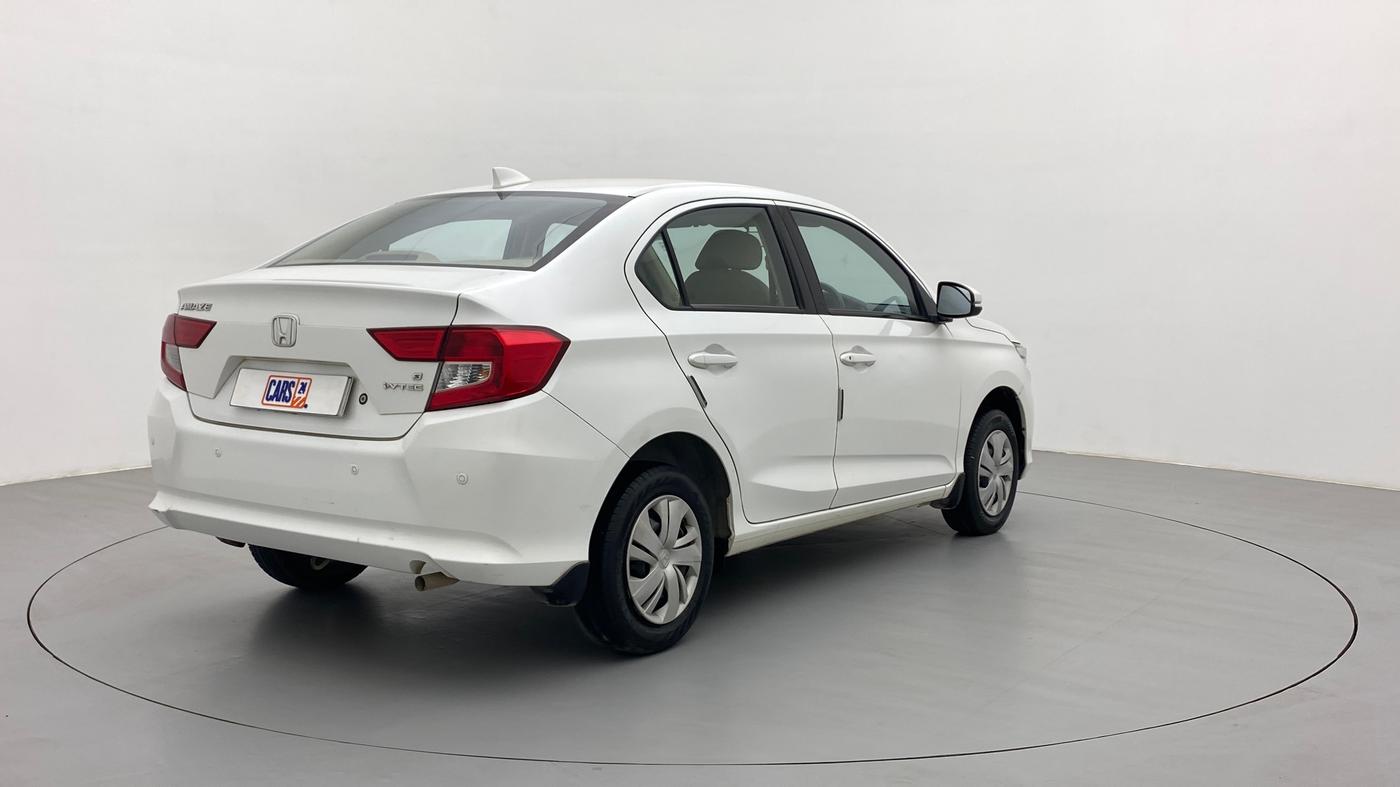 2018 Honda Amaze 1.2L I-VTEC S, Petrol, Manual, 82,077 km, Right Back Diagonal