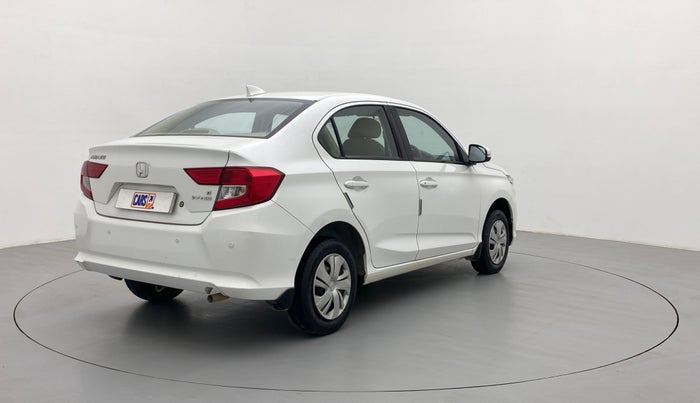 2018 Honda Amaze 1.2L I-VTEC S, Petrol, Manual, 82,077 km, Right Back Diagonal