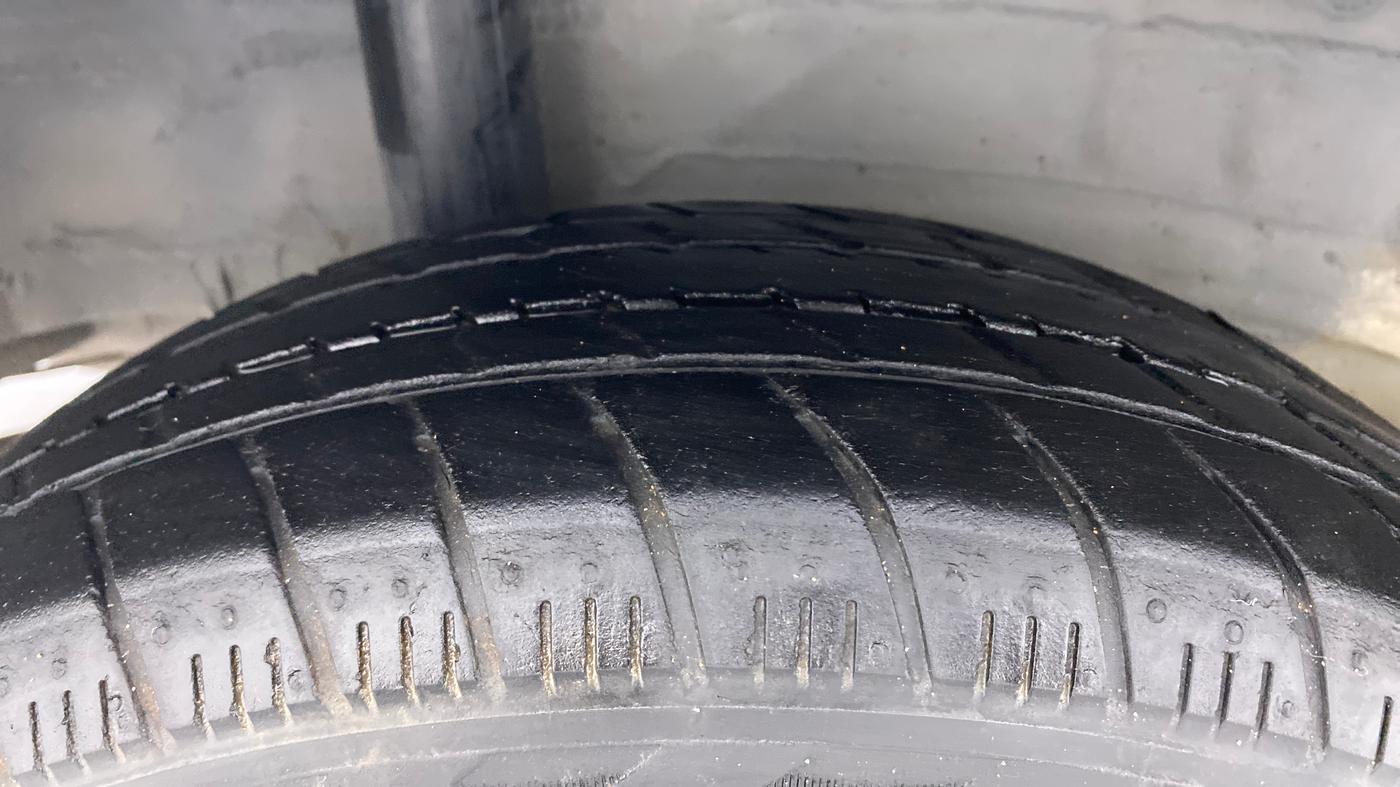 2018 Honda Amaze 1.2L I-VTEC S, Petrol, Manual, 82,077 km, Right Rear Tyre Tread