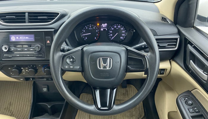 2018 Honda Amaze 1.2L I-VTEC S, Petrol, Manual, 82,077 km, Steering Wheel Close Up