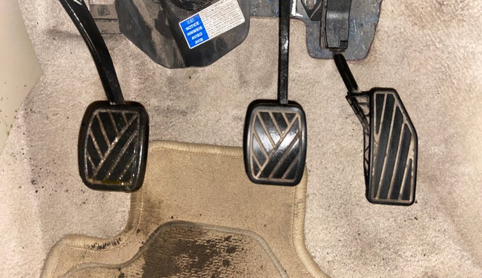 2018 Maruti Dzire ZXI PLUS, Petrol, Manual, 77,751 km, Pedals