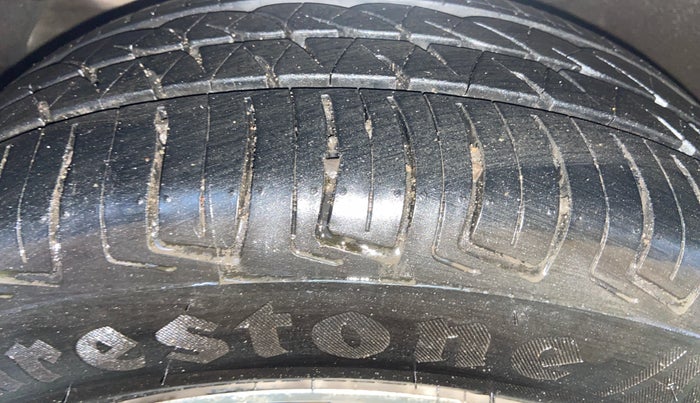 2018 Maruti Dzire ZXI PLUS, Petrol, Manual, 77,751 km, Left Front Tyre Tread