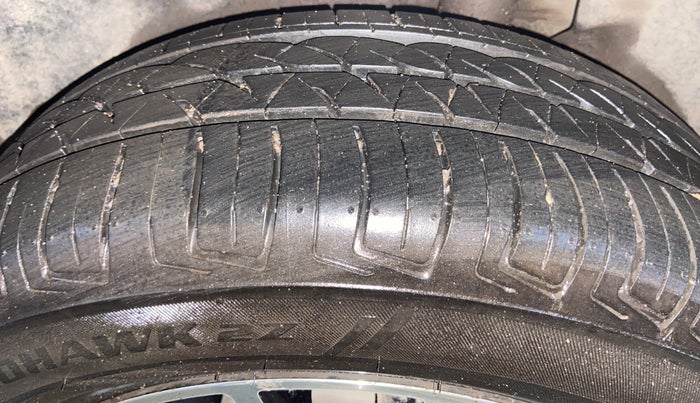 2018 Maruti Dzire ZXI PLUS, Petrol, Manual, 77,751 km, Left Rear Tyre Tread