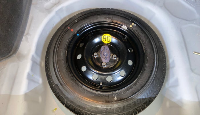 2018 Maruti Dzire ZXI PLUS, Petrol, Manual, 77,751 km, Spare Tyre