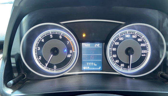 2018 Maruti Dzire ZXI PLUS, Petrol, Manual, 77,751 km, Odometer Image