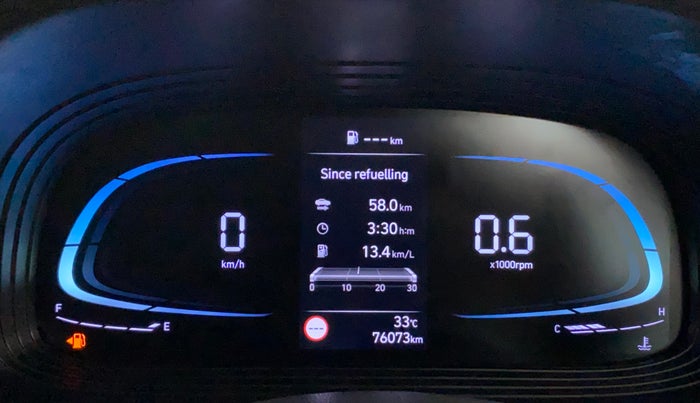 2022 Hyundai VENUE SX 1.2 PETROL, Petrol, Manual, 76,016 km, Odometer Image