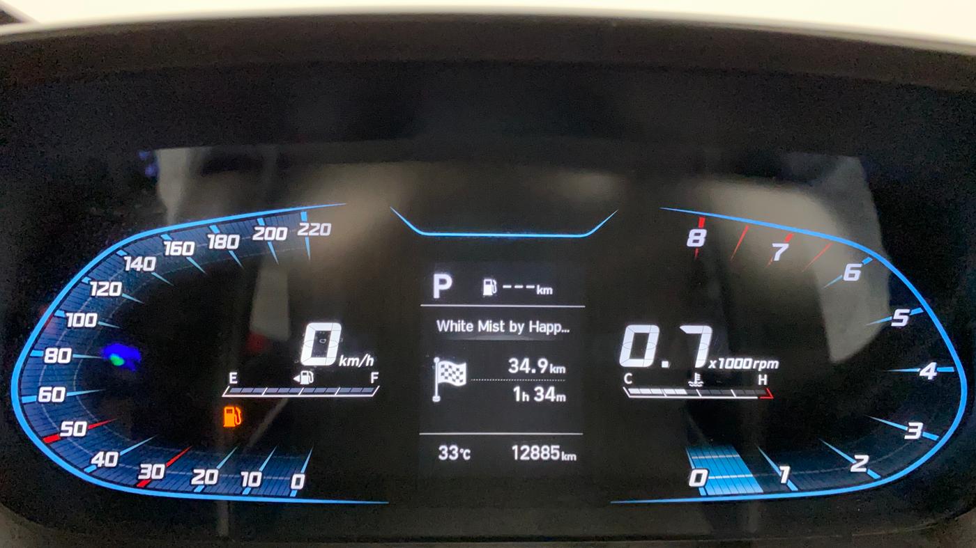2022 Hyundai NEW I20 ASTA (O) 1.2 AT, Petrol, Automatic, 13,604 km, Odometer Image