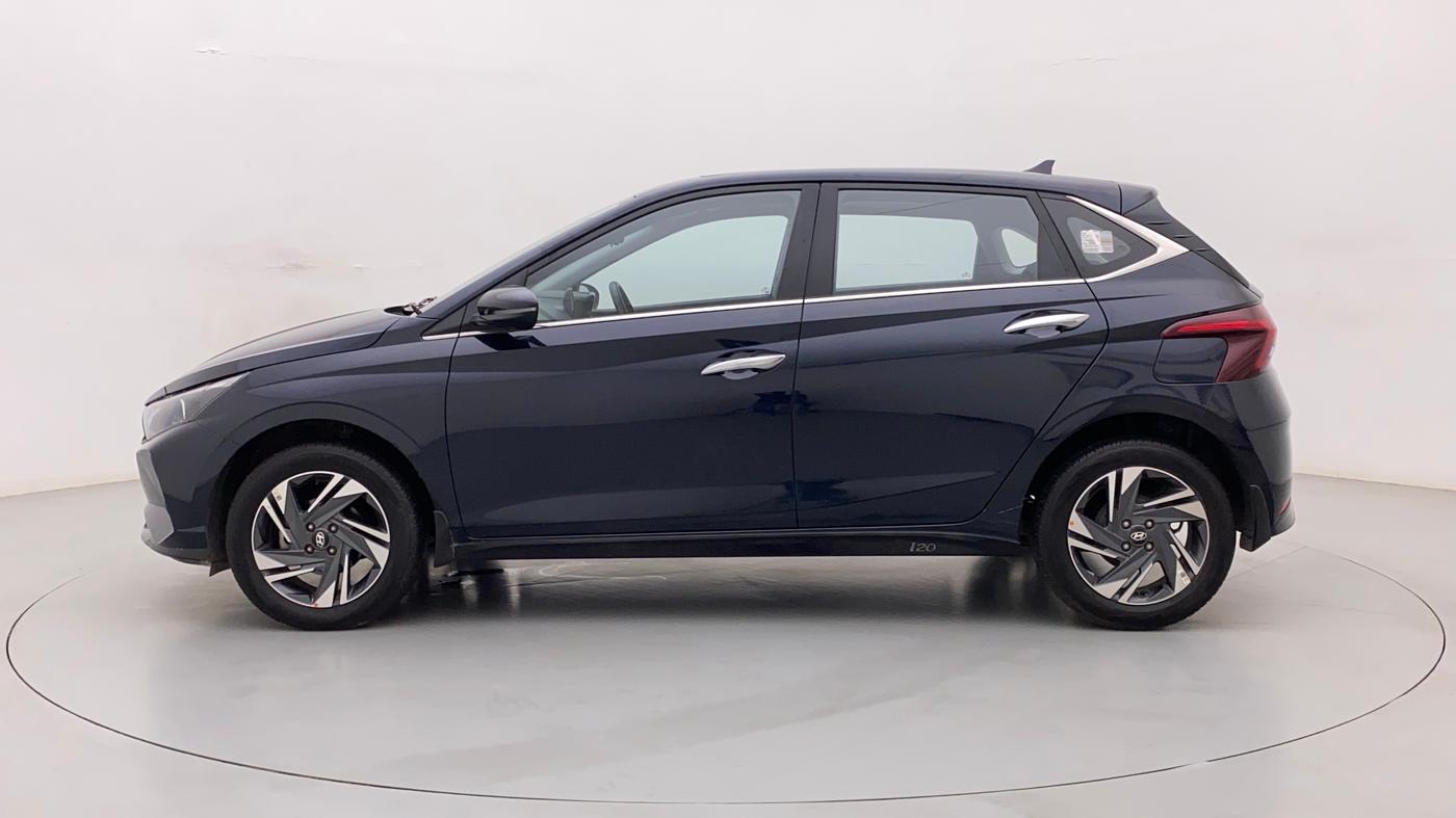 2022 Hyundai NEW I20 ASTA (O) 1.2 AT, Petrol, Automatic, 13,604 km, Left Side