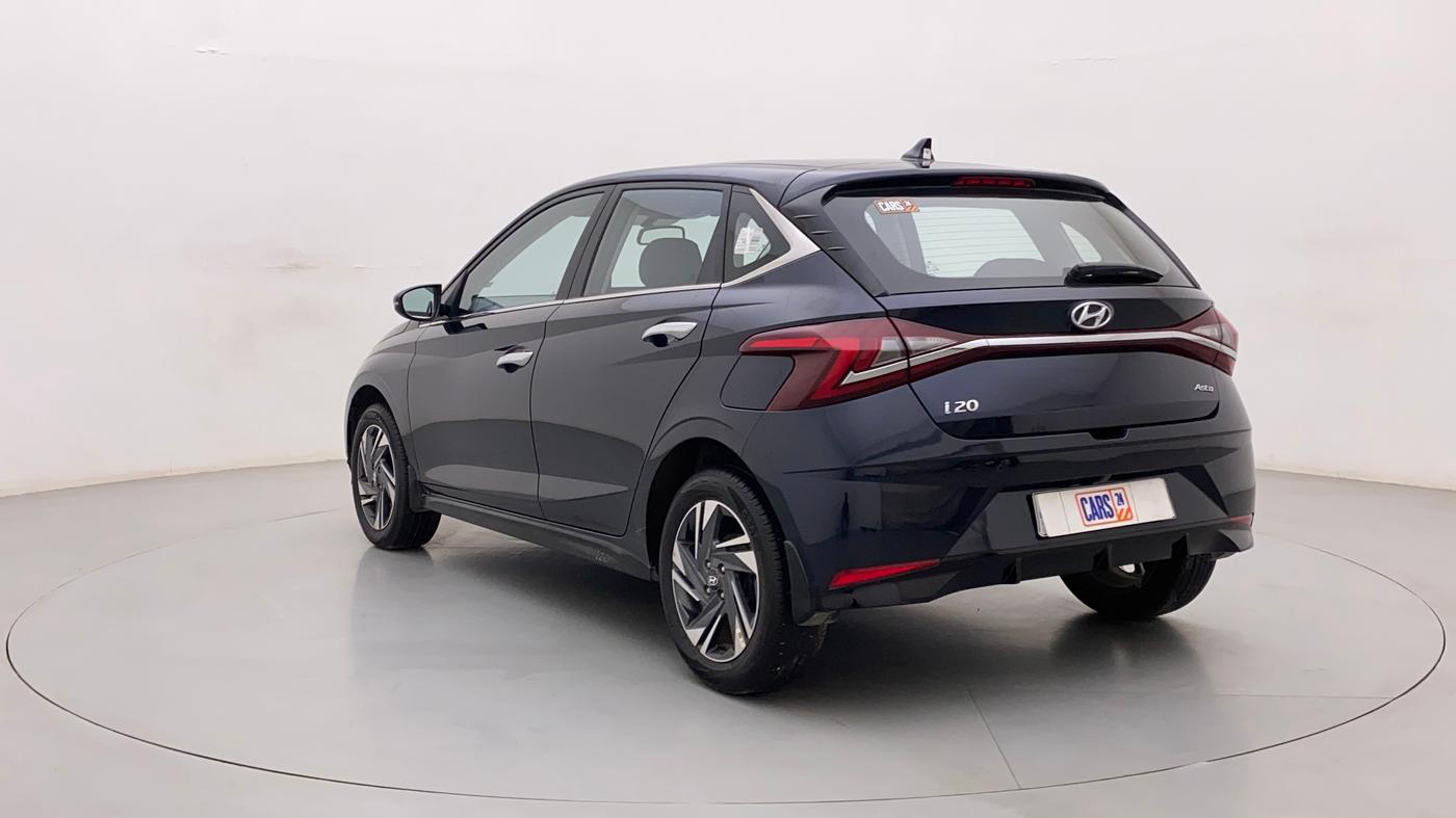2022 Hyundai NEW I20 ASTA (O) 1.2 AT, Petrol, Automatic, 13,604 km, Left Back Diagonal