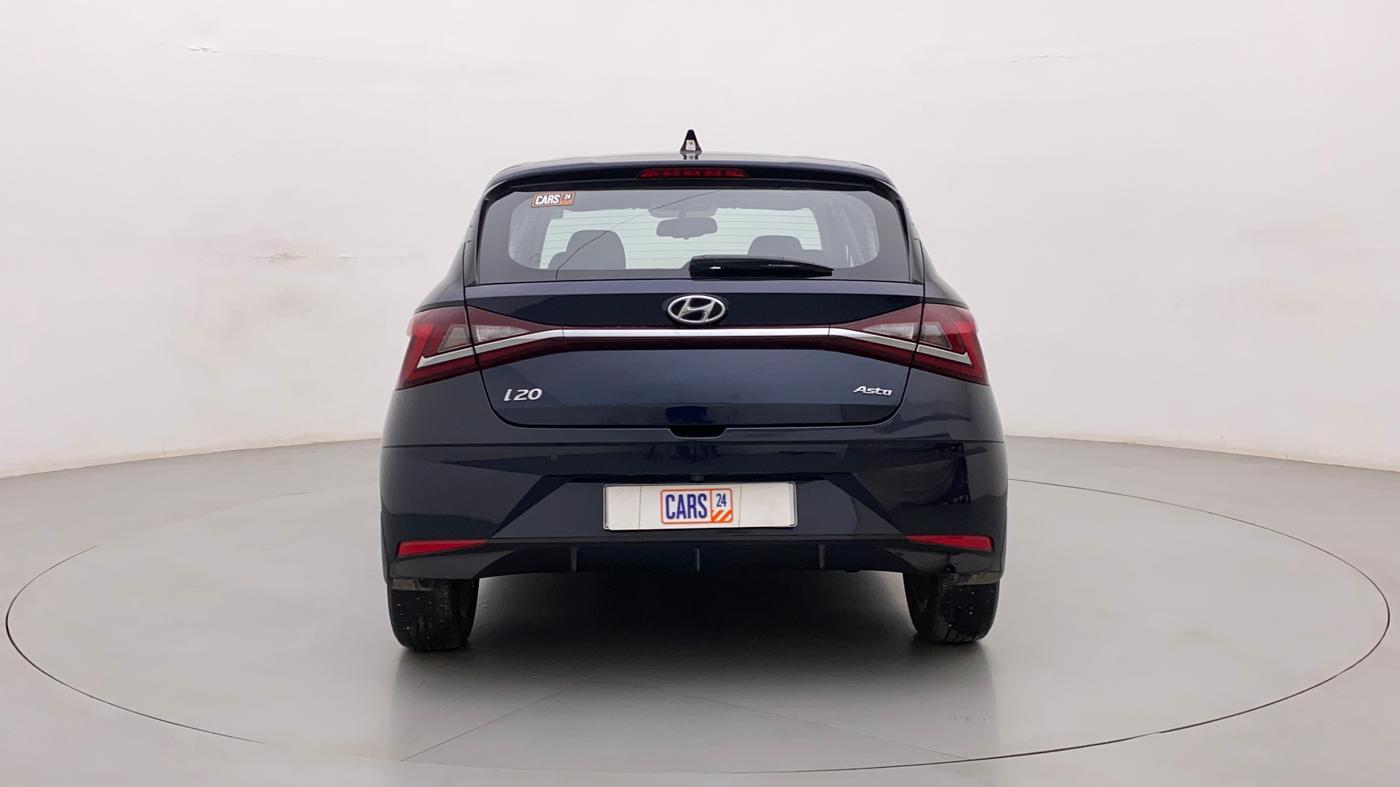2022 Hyundai NEW I20 ASTA (O) 1.2 AT, Petrol, Automatic, 13,604 km, Back/Rear