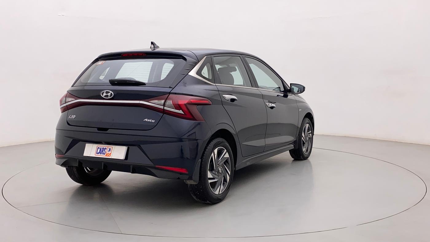 2022 Hyundai NEW I20 ASTA (O) 1.2 AT, Petrol, Automatic, 13,604 km, Right Back Diagonal