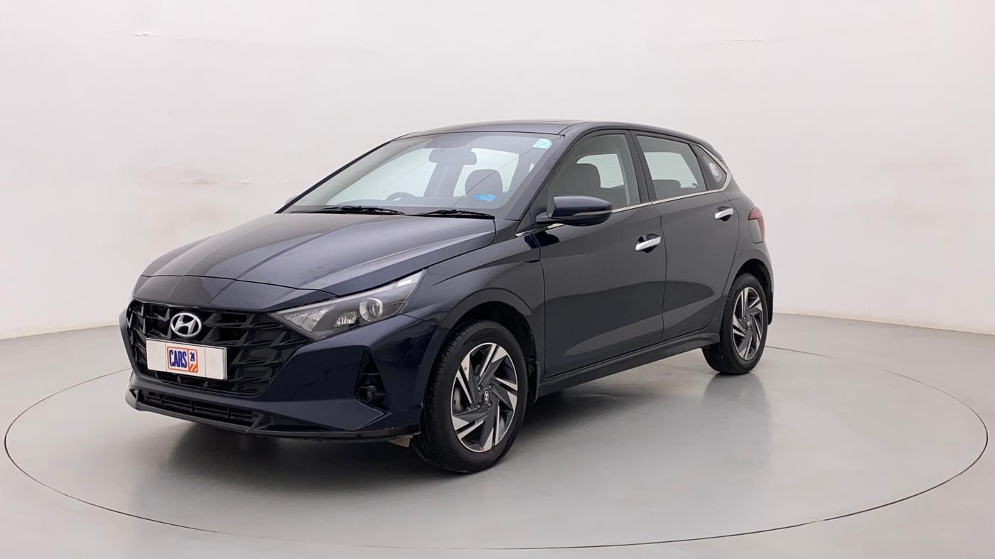 2022 Hyundai NEW I20 ASTA (O) 1.2 AT, Petrol, Automatic, 13,604 km, Left Front Diagonal