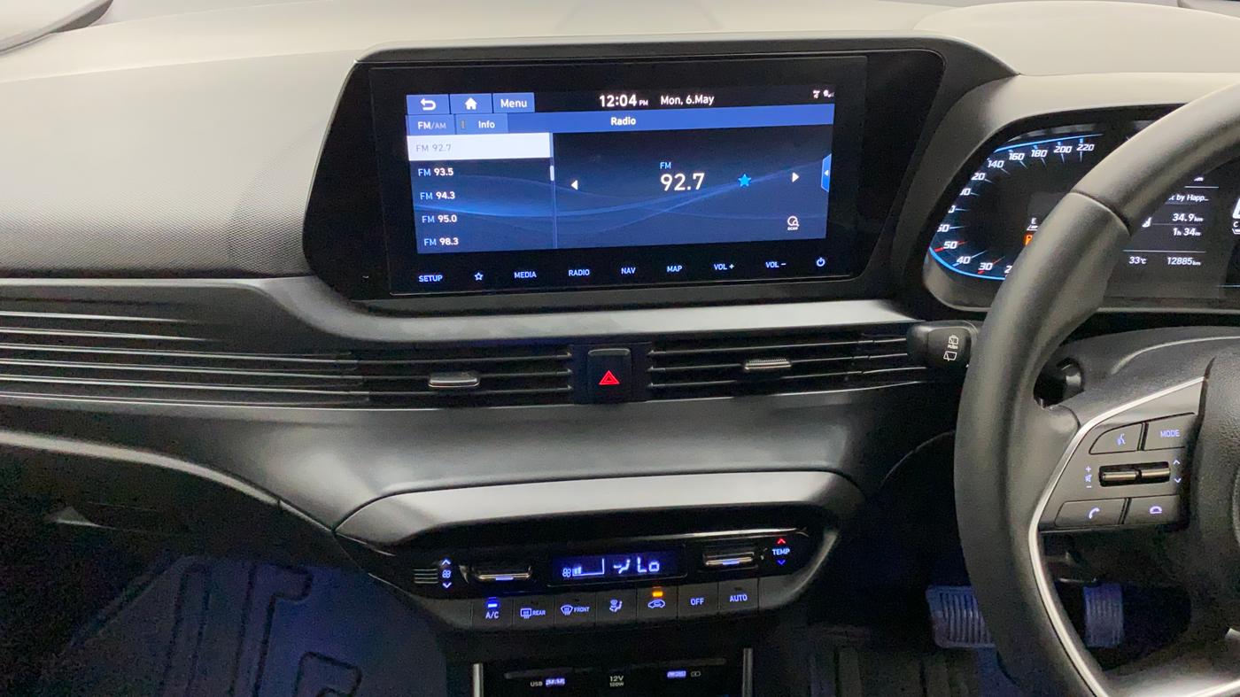 2022 Hyundai NEW I20 ASTA (O) 1.2 AT, Petrol, Automatic, 13,604 km, Air Conditioner
