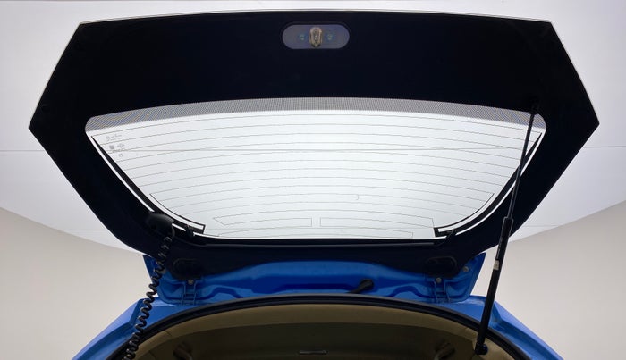 2014 Honda Brio 1.2 S MT I VTEC, CNG, Manual, 74,018 km, Boot Door Open