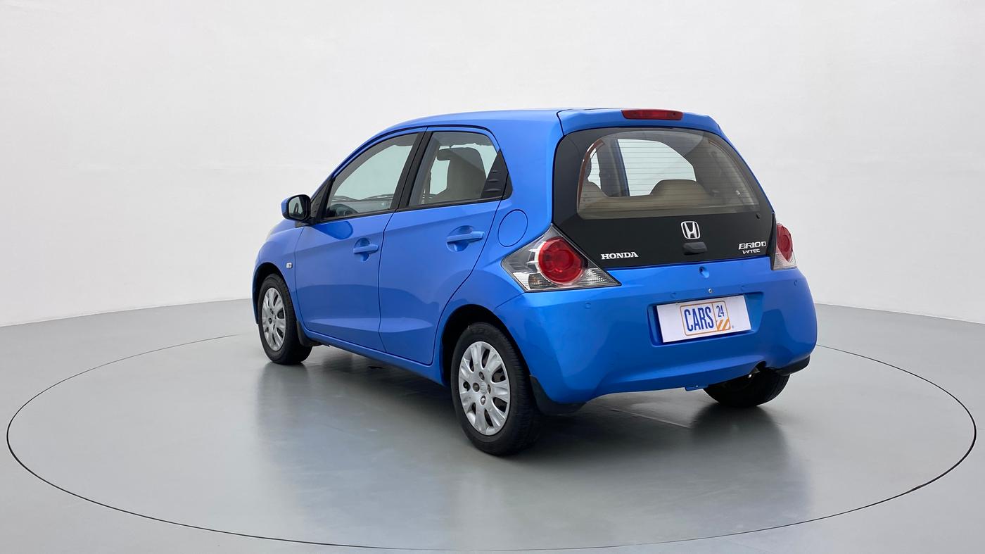 2014 Honda Brio 1.2 S MT I VTEC, CNG, Manual, 74,018 km, Left Back Diagonal