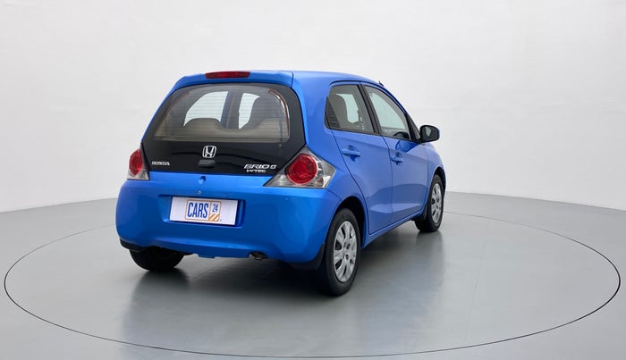 2014 Honda Brio 1.2 S MT I VTEC, CNG, Manual, 74,018 km, Right Back Diagonal