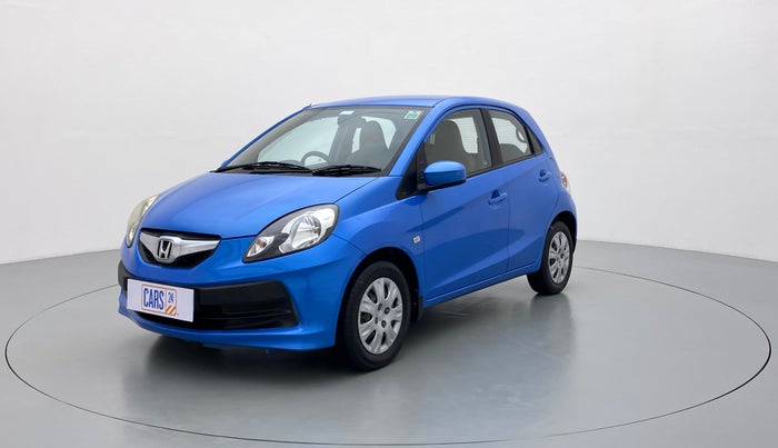 2014 Honda Brio 1.2 S MT I VTEC, CNG, Manual, 74,018 km, Left Front Diagonal