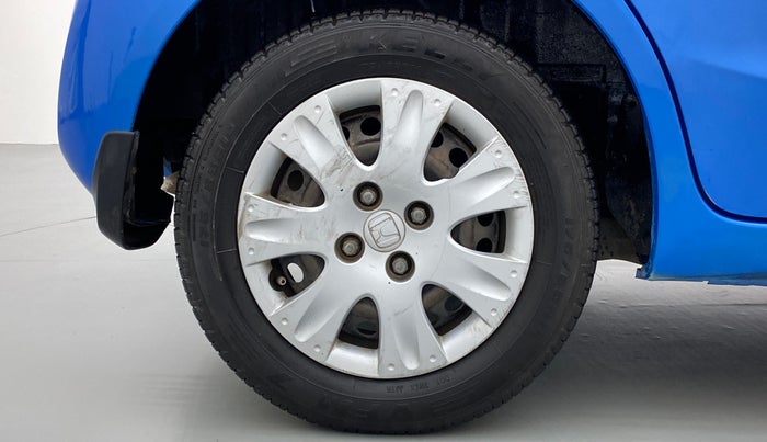 2014 Honda Brio 1.2 S MT I VTEC, CNG, Manual, 74,018 km, Right Rear Wheel