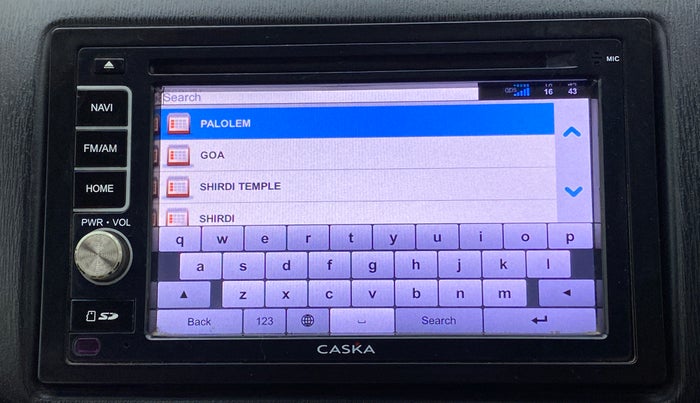 2014 Honda Brio 1.2 S MT I VTEC, CNG, Manual, 74,018 km, Touchscreen Infotainment System