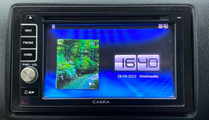 2014 Honda Brio 1.2 S MT I VTEC, CNG, Manual, 74,018 km, Infotainment System